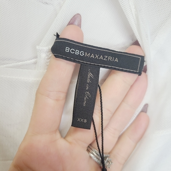 BCBG MaxAzria Harden Draping Back Top - Picture 8 of 10